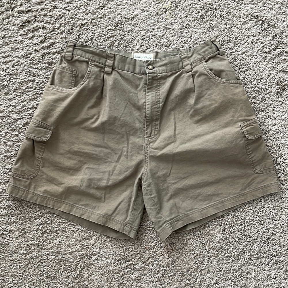 Field and Stream Mens Cargo Shorts Size XL